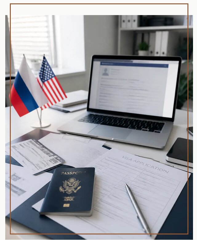 Оформление визы в США для туристов и бизнеса в Южноуральске