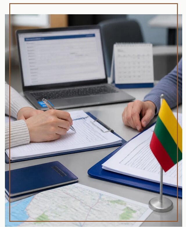 Профессиональное оформление визы в Литву для поездки в Южноуральске
