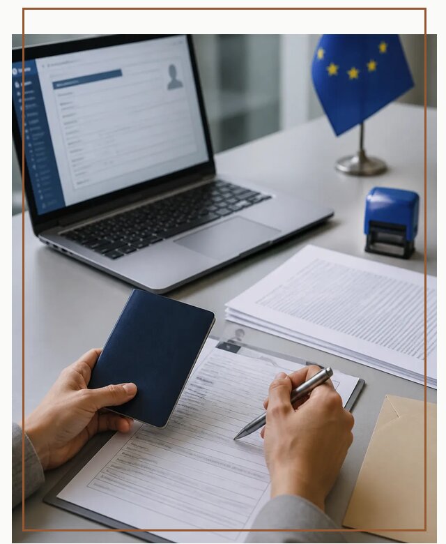 Оформление национальной визы D для переезда и работы в Южноуральске