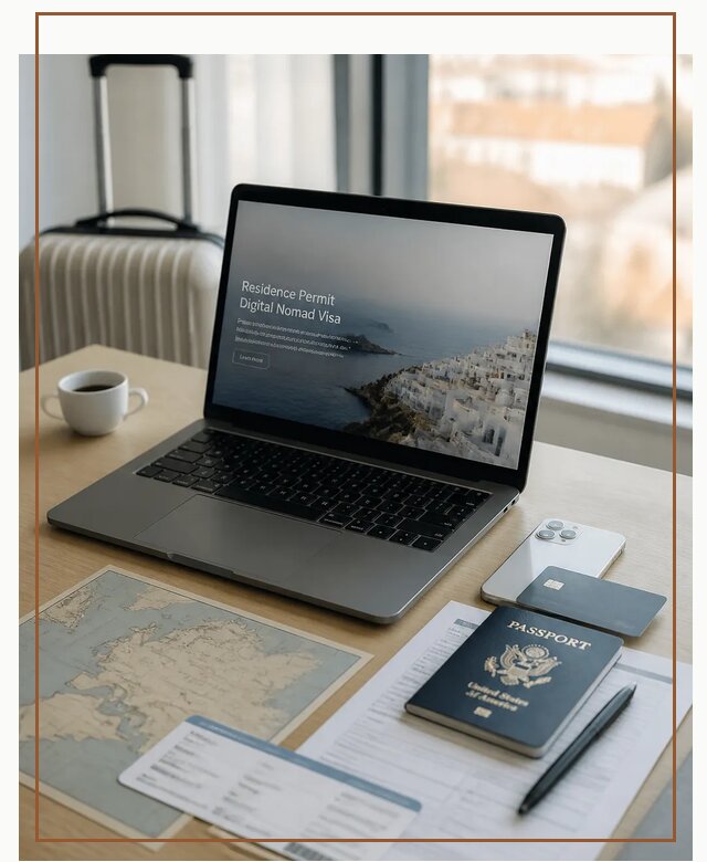 ВНЖ для digital nomad в Южноуральске по цене от 82020 р. | Гиперактив-Жрк