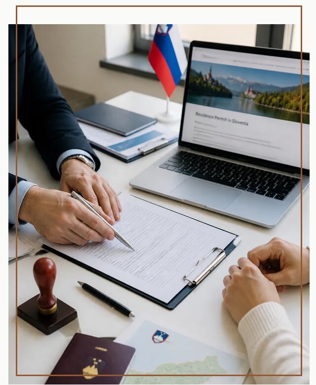 Оформление вида на жительство в Словении под ключ в Южноуральске