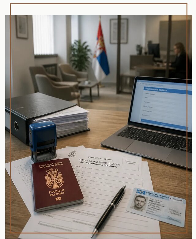 Оформление ПМЖ в Сербии для переезда в Южноуральске под ключ