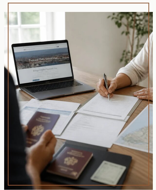 Оформление Digital Nomad и ВНЖ Португалии в Южноуральске