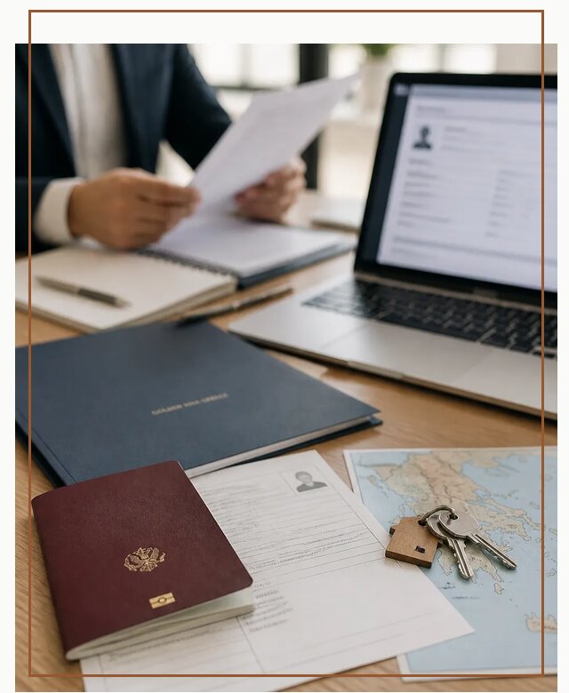Оформление Golden Visa Греции для инвесторов в Южноуральске