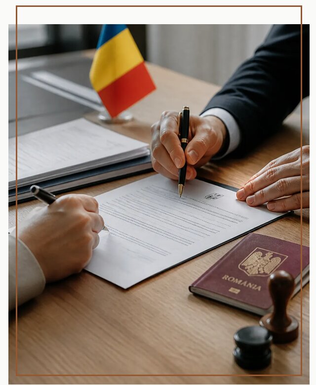 Оформление гражданства Румынии в Южноуральске под ключ для вас