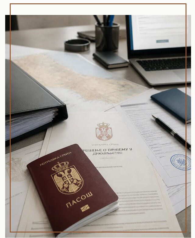 Оформление гражданства Сербии в Южноуральске по цене от 273400 р. | Гиперактив-Жрк