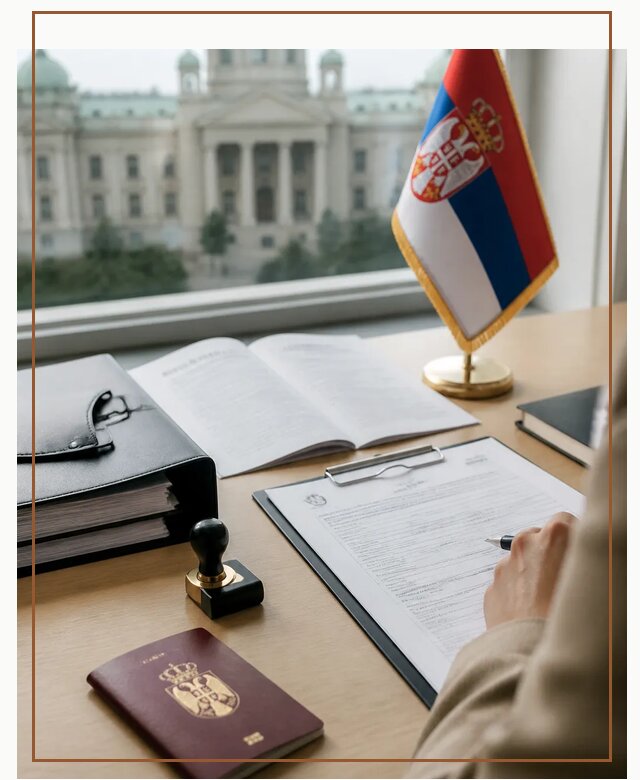 Оформление гражданства Сербии под ключ для переезда в Южноуральске
