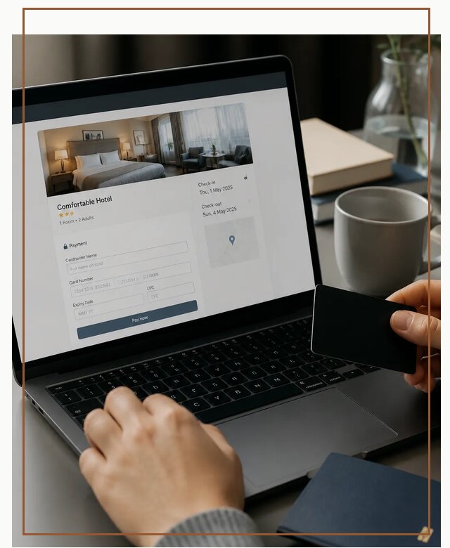 Оплата бронирования Booking в Южноуральске по цене от 4921 р. | Гиперактив-Жрк