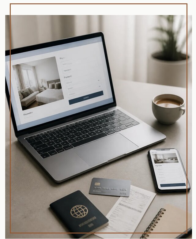 Оплата бронирования Booking и отелей для поездки в Южноуральске