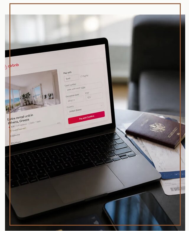 Оплата бронирования Airbnb онлайн для проживания в Южноуральске